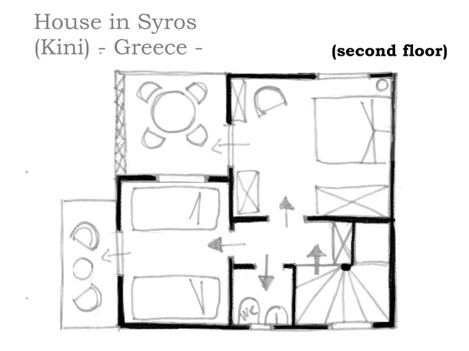Details, pictures and price of the house Casa Irini in Syros , Paros n.23
